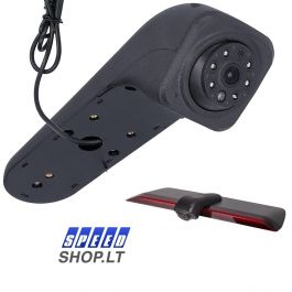 CRAFTER galinio vaizdo kamera integruojama stop žibinte